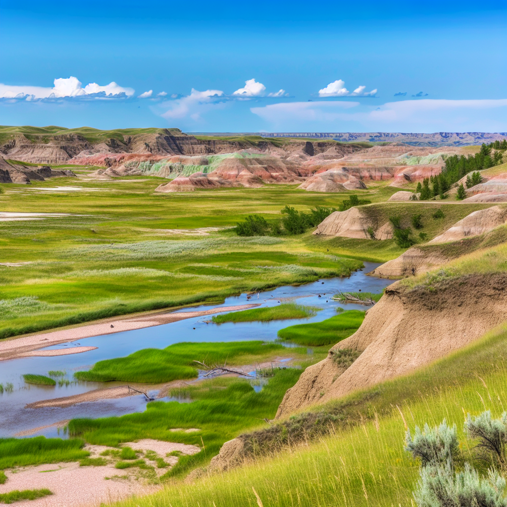 Urlaub North Dakota • Theodore Roosevelt National Park (Ratgeber)